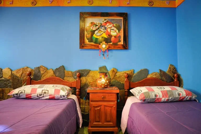 Habitación Twin Privada con Baño a Compartir